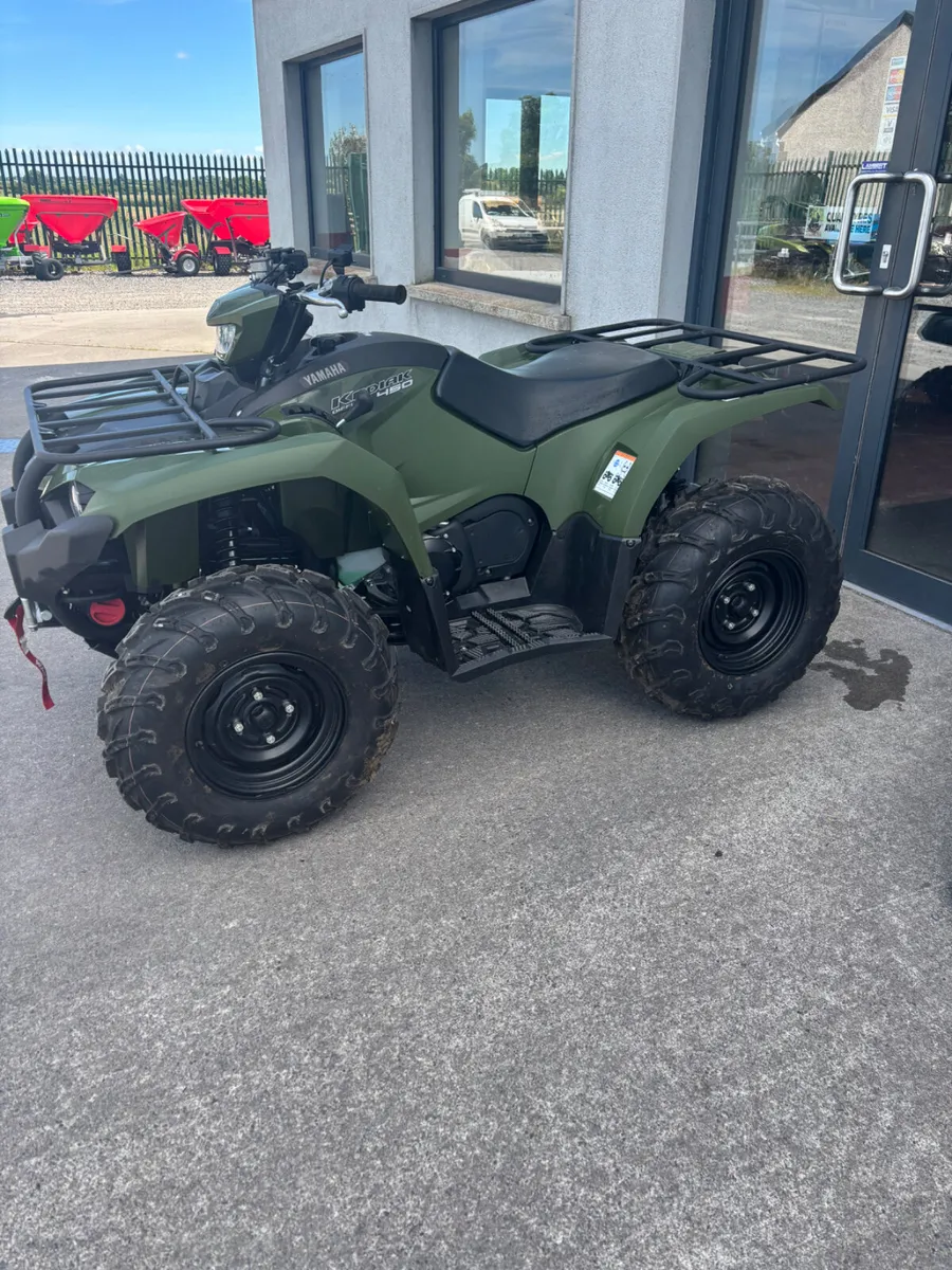 As new Yamaha Kodiak 450 Only 16 hours - Image 3