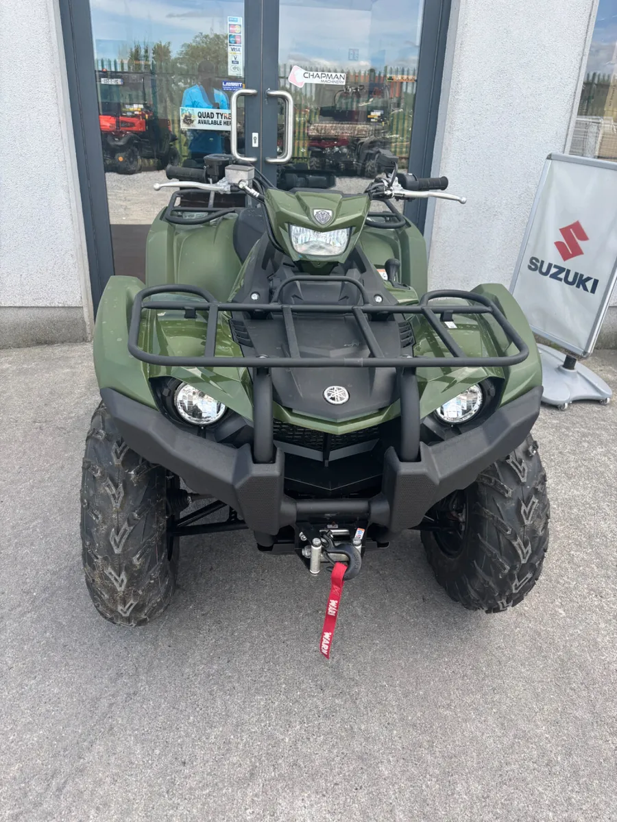 As new Yamaha Kodiak 450 Only 16 hours - Image 2