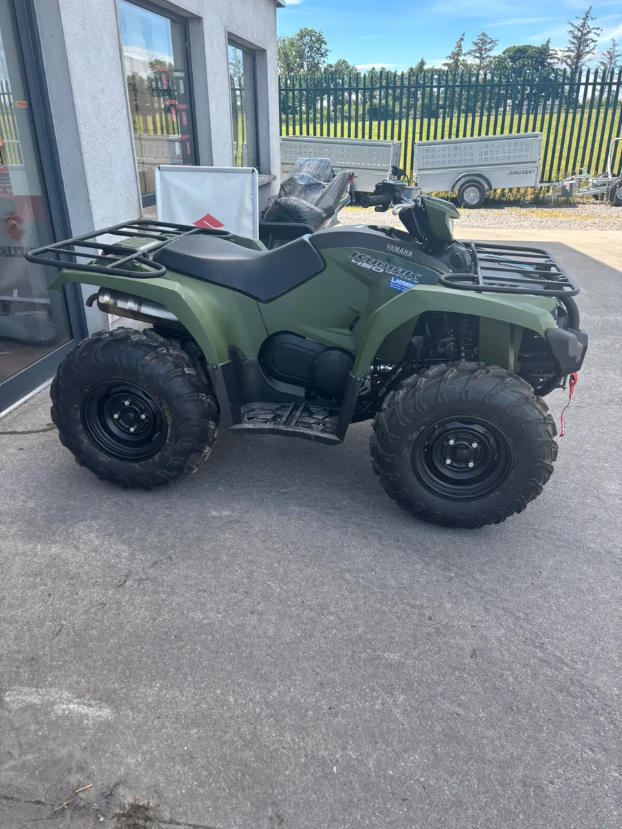 As new Yamaha Kodiak 450 Only 16 hours - Image 1