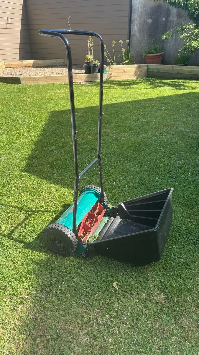 Bosh Push Mower - Image 1