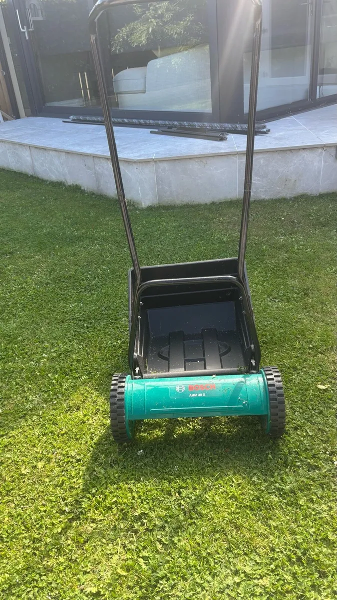 Bosh Push Mower - Image 2