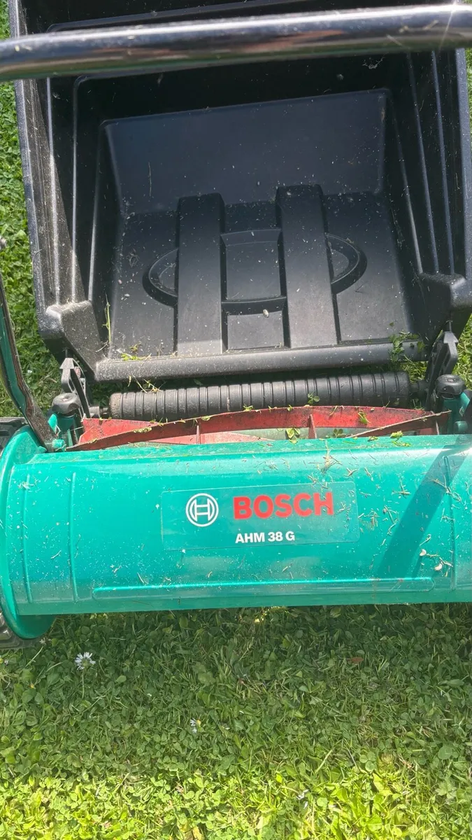 Bosh Push Mower - Image 3