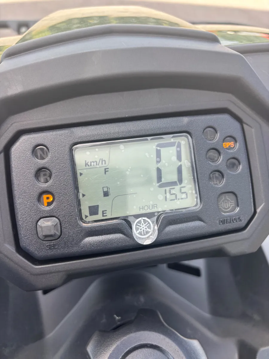 As new Yamaha Kodiak 450 Only 16 hours - Image 4