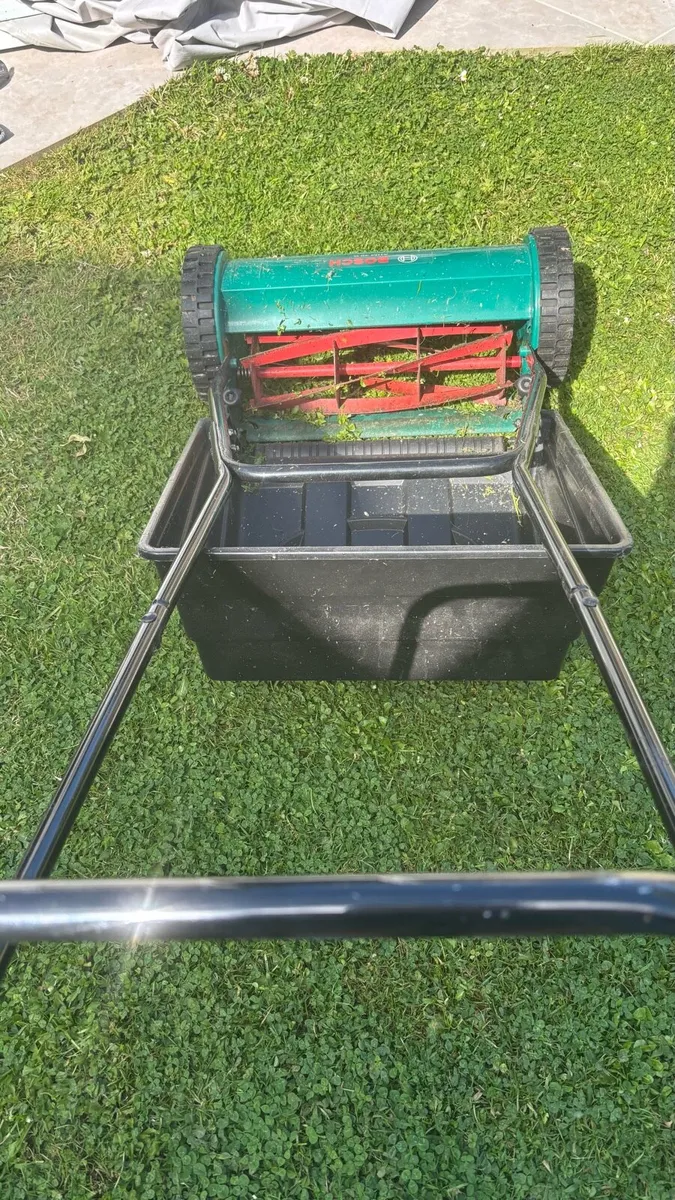 Bosh Push Mower - Image 4