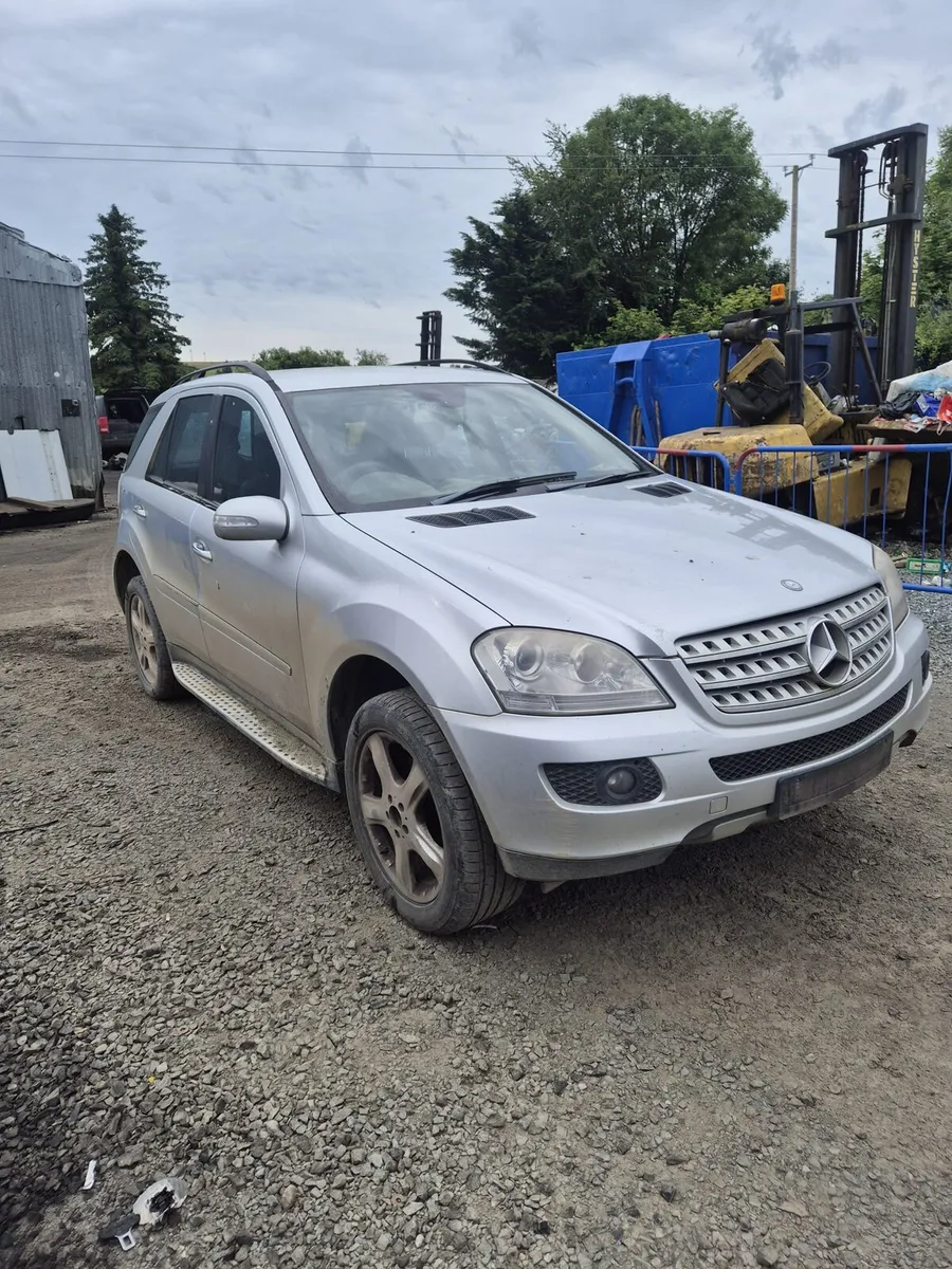 Mercedes ML320 CDI 1- Breaking only - Image 2