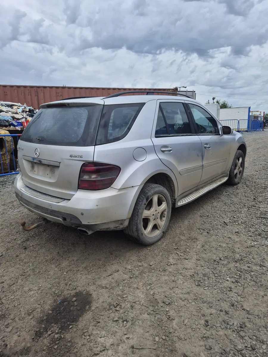 Mercedes ML320 CDI 1- Breaking only - Image 3