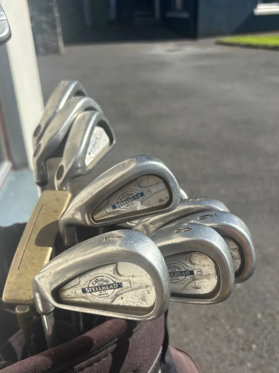 Left handed Callaway golf set - Image 4