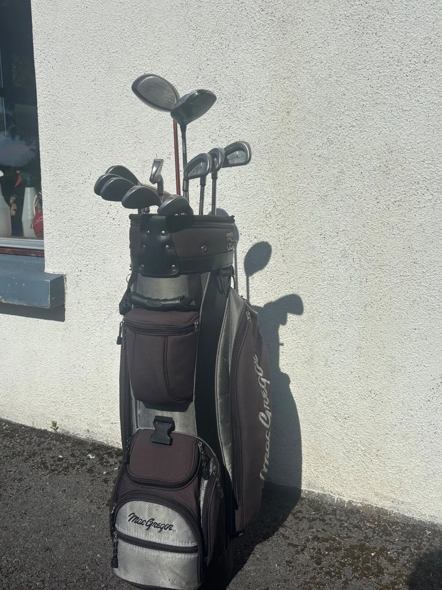 Left handed Callaway golf set - Image 2