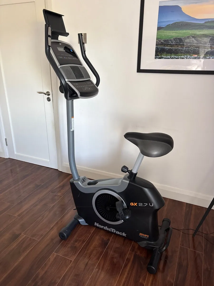 NordicTrack GX 2.7 U exercise bike - Image 1