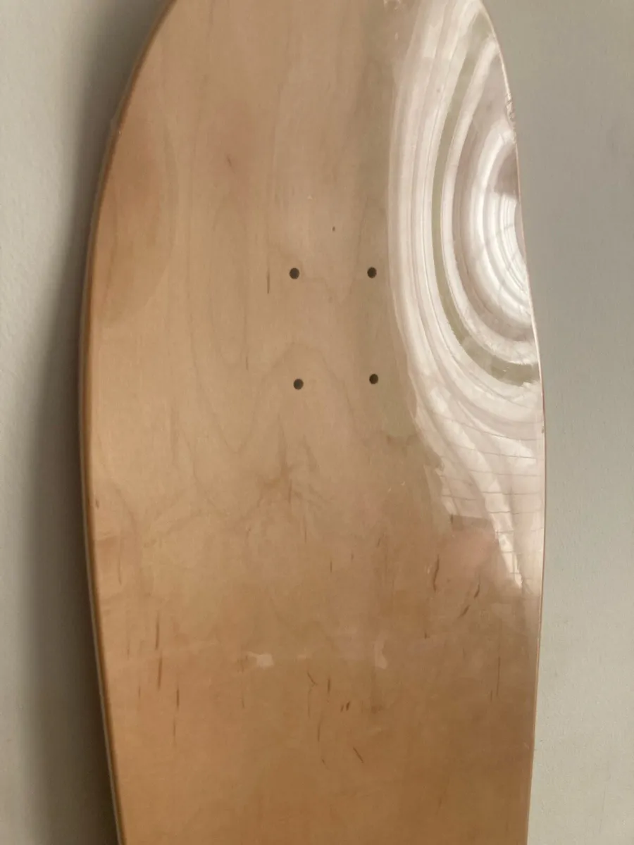 Metallica Skateboard Old School Shape - Image 3