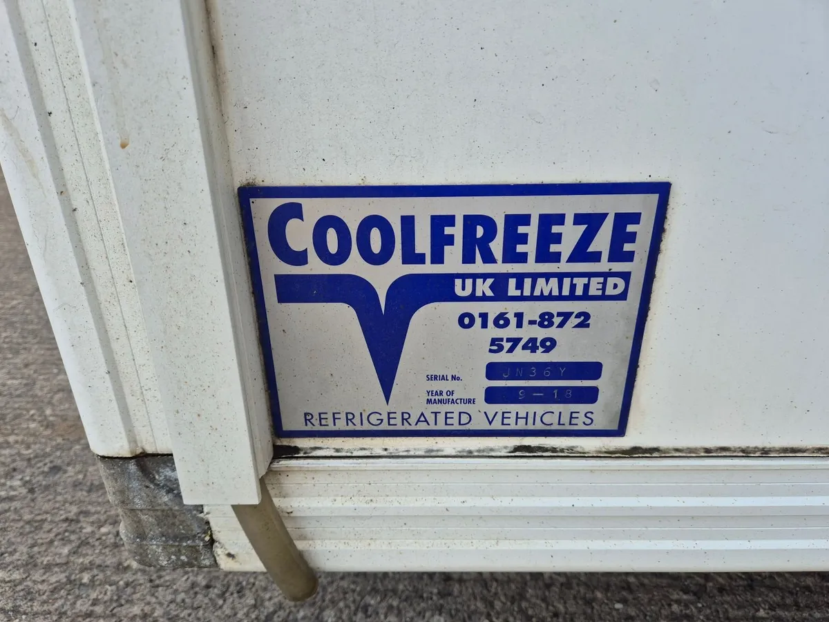 2019 21ft6" Coolfreeze -29 fridge body - Image 3