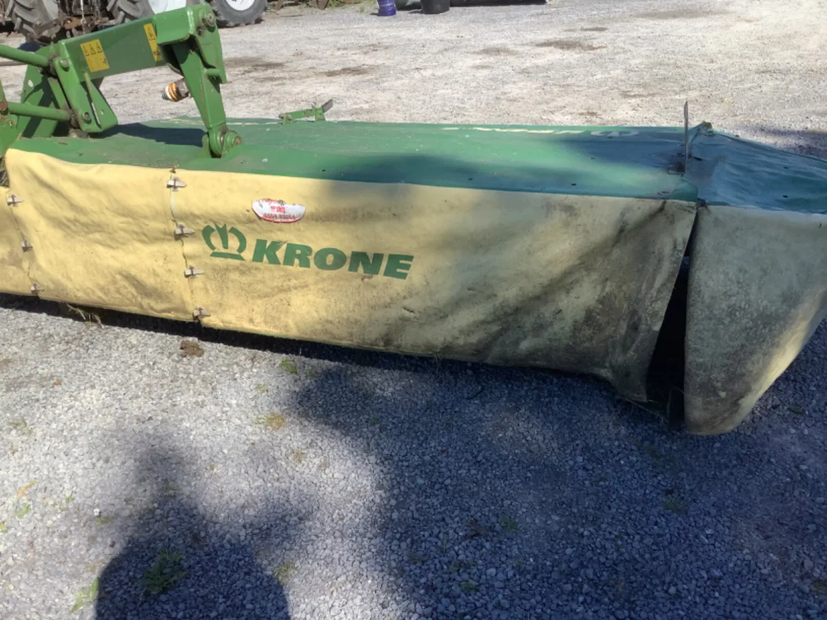 2019 Krone ECR 280 mower - Image 2