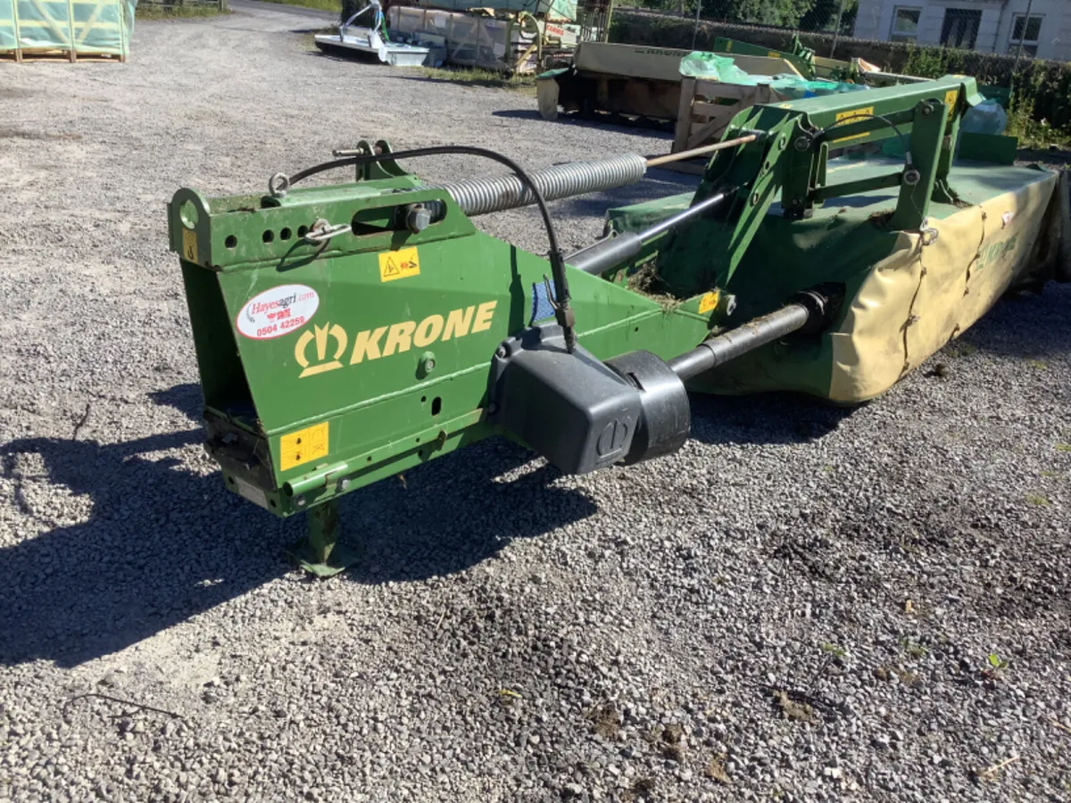 2019 Krone ECR 280 mower - Image 1