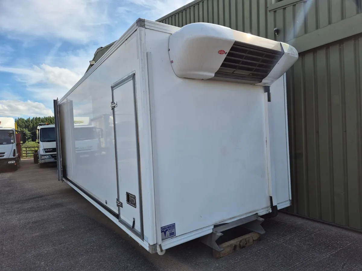 2019 21ft6" Coolfreeze -29 fridge body - Image 1
