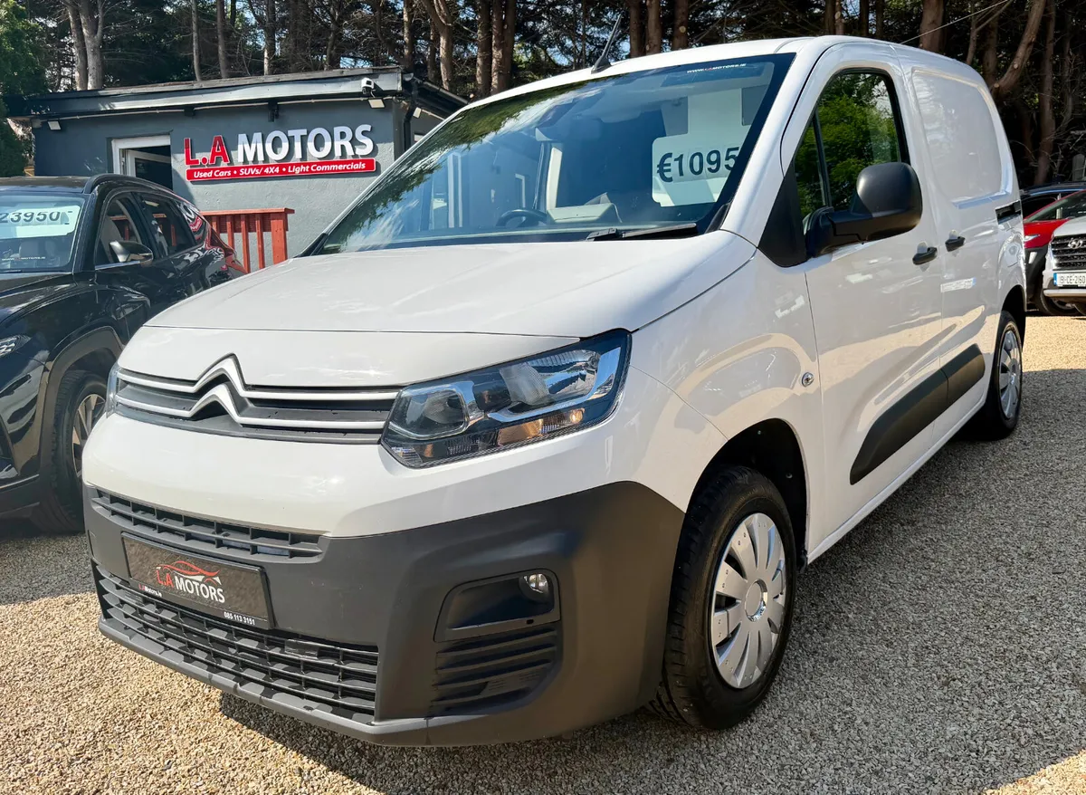 2021 Citroen Berlingo X3 SEATS //INC VAT// - Image 1