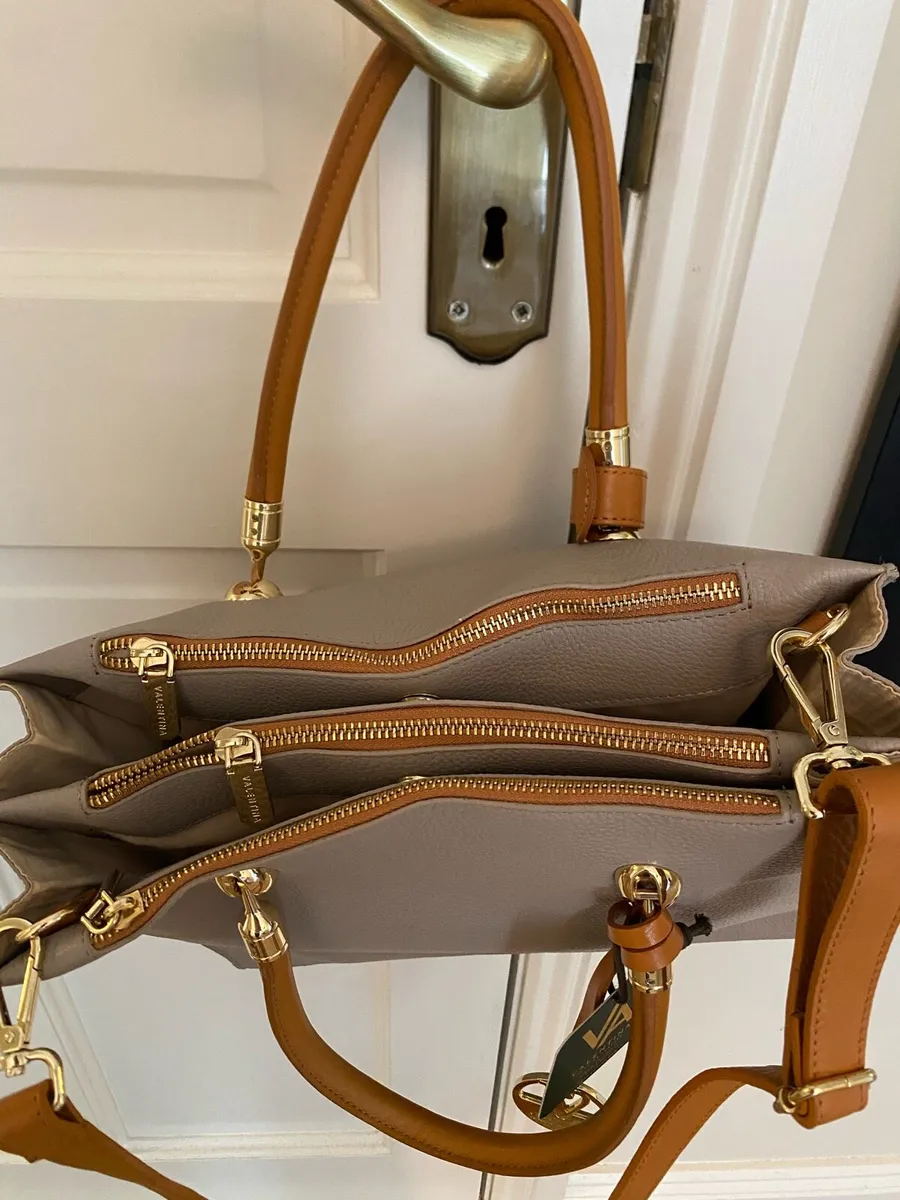 Valentina Genuine Leather Handbag - Image 2