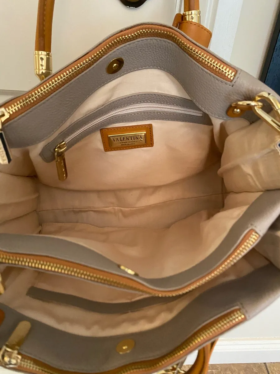 Valentina Genuine Leather Handbag - Image 3