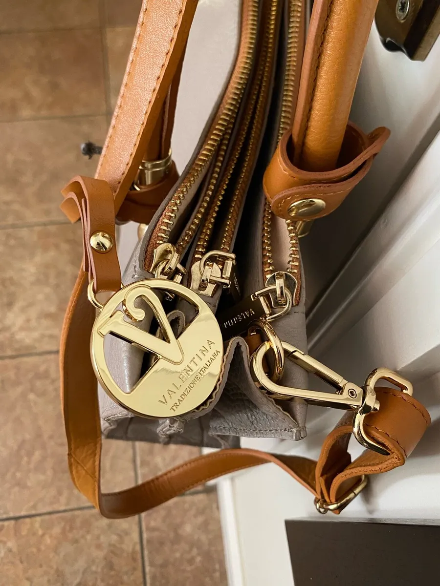 Valentina Genuine Leather Handbag - Image 4
