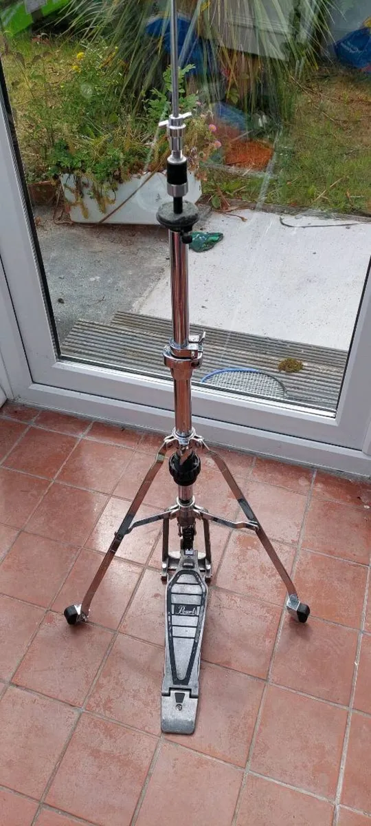 Pearl hihat stand - Image 1