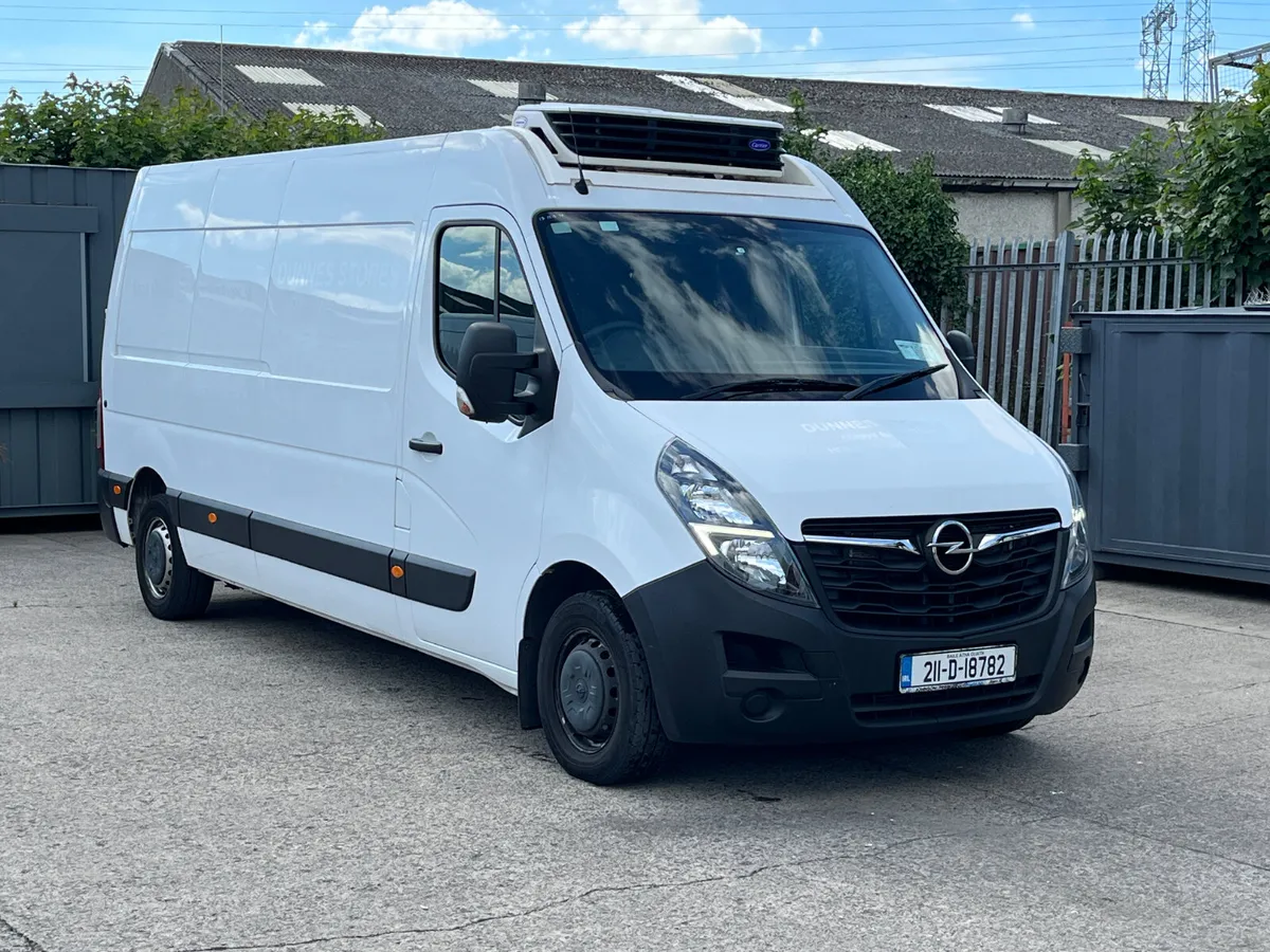 2021 OPEL MOVANO FRIDGE VAN - Image 1
