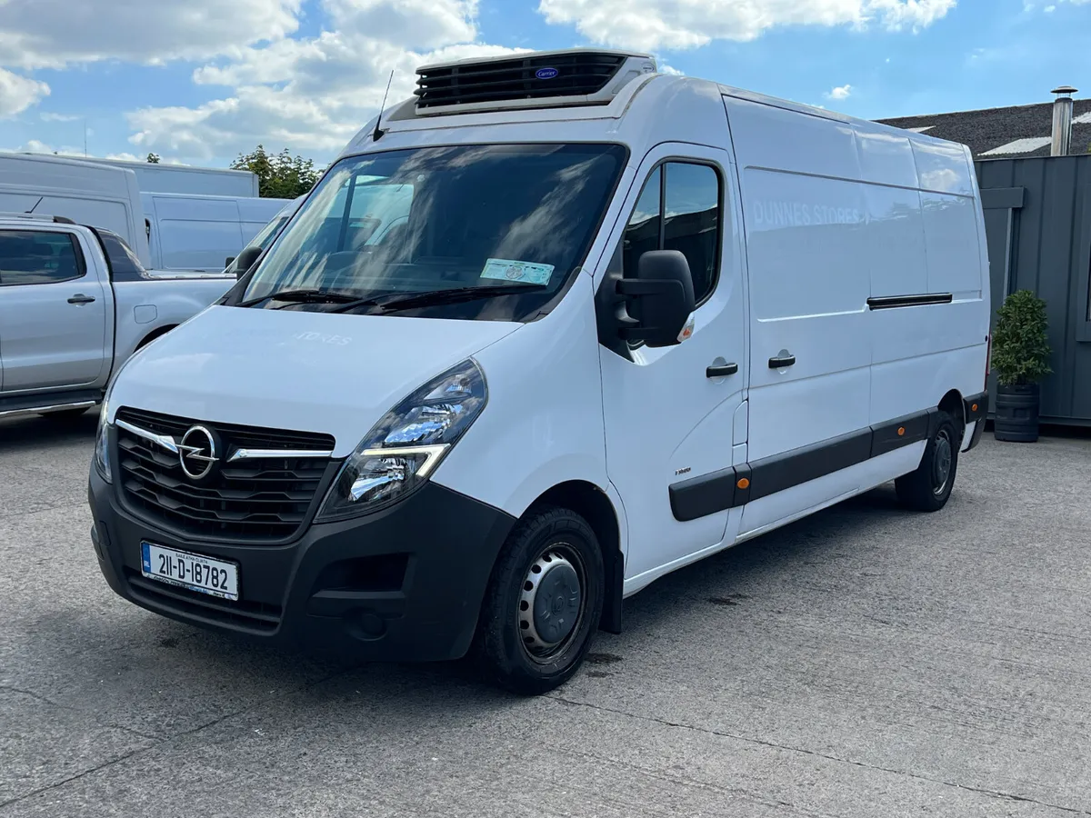 2021 OPEL MOVANO FRIDGE VAN - Image 3