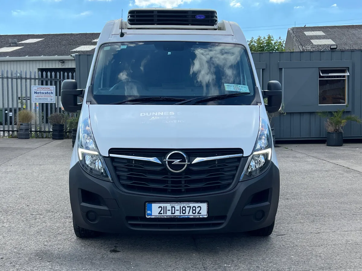 2021 OPEL MOVANO FRIDGE VAN - Image 2