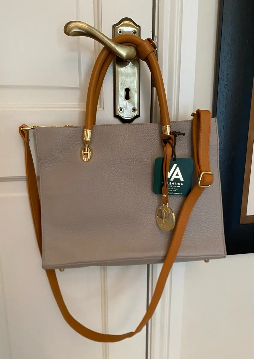 Valentina Genuine Leather Handbag - Image 1