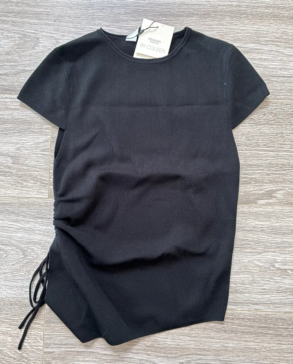 Colleen Rooney Ruched Top: 6-10   XS - Image 1