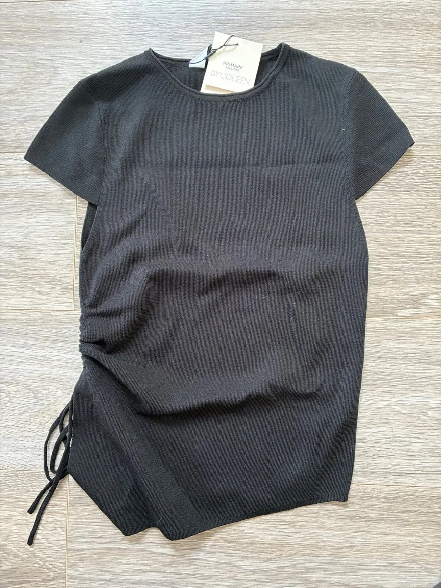 Colleen Rooney Ruched Top: 6-10   XS - Image 2