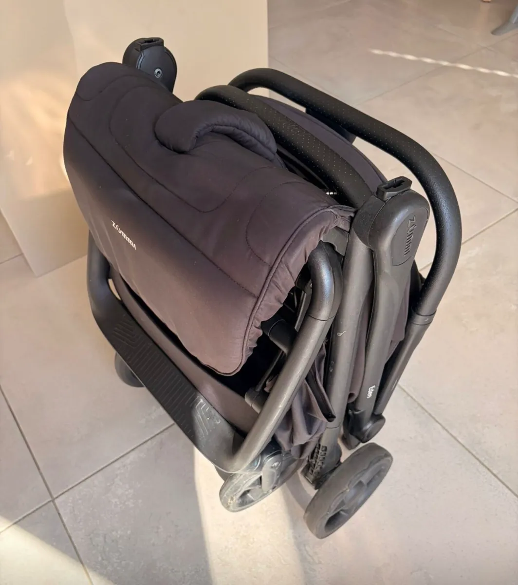 Zummi Eden Compact Stroller Shale - Image 2