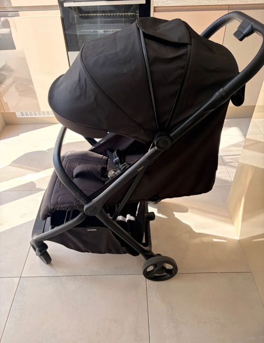 Zummi Eden Compact Stroller Shale - Image 3
