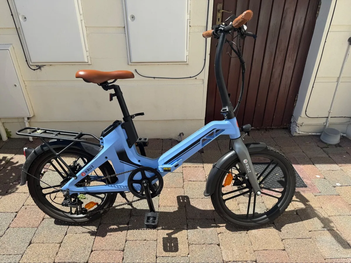 Electric folding bike - Image 3