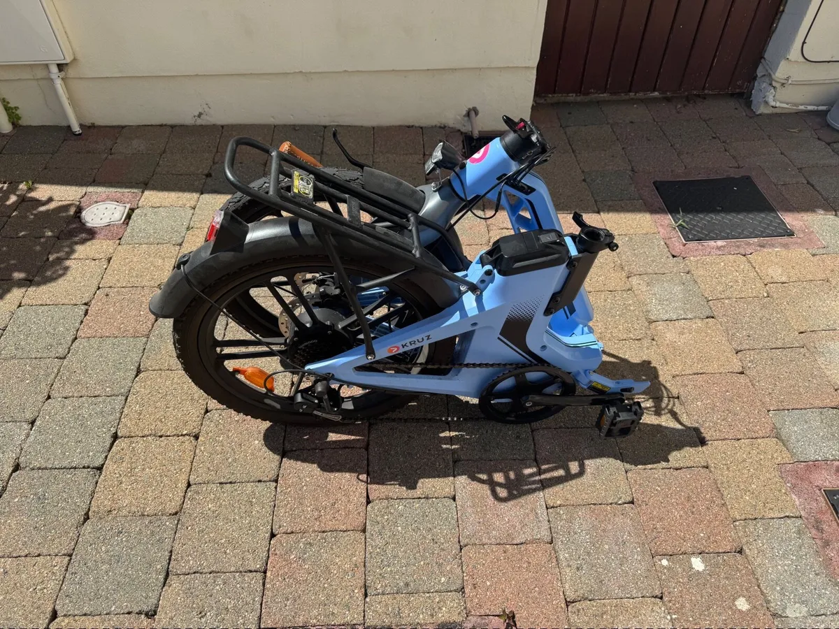 Electric folding bike - Image 4