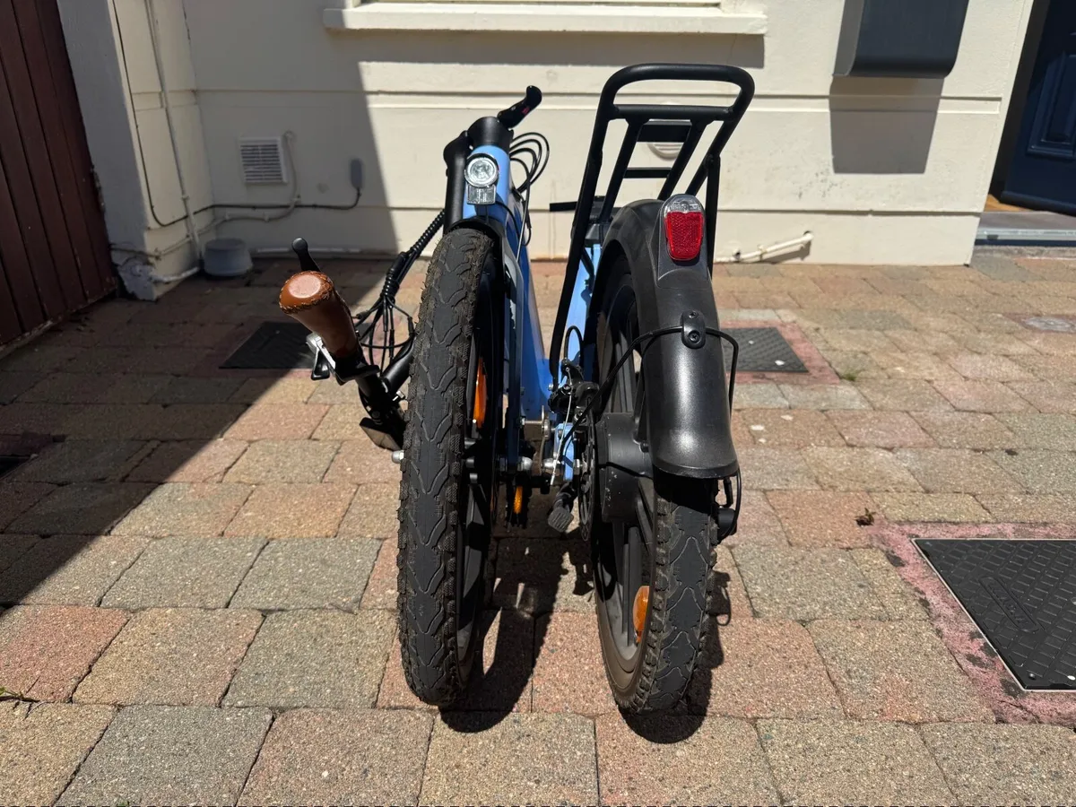 Electric folding bike - Image 2
