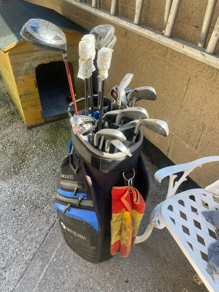 Golf clubs - Image 1