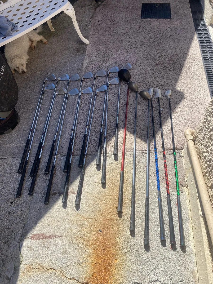 Golf clubs - Image 2
