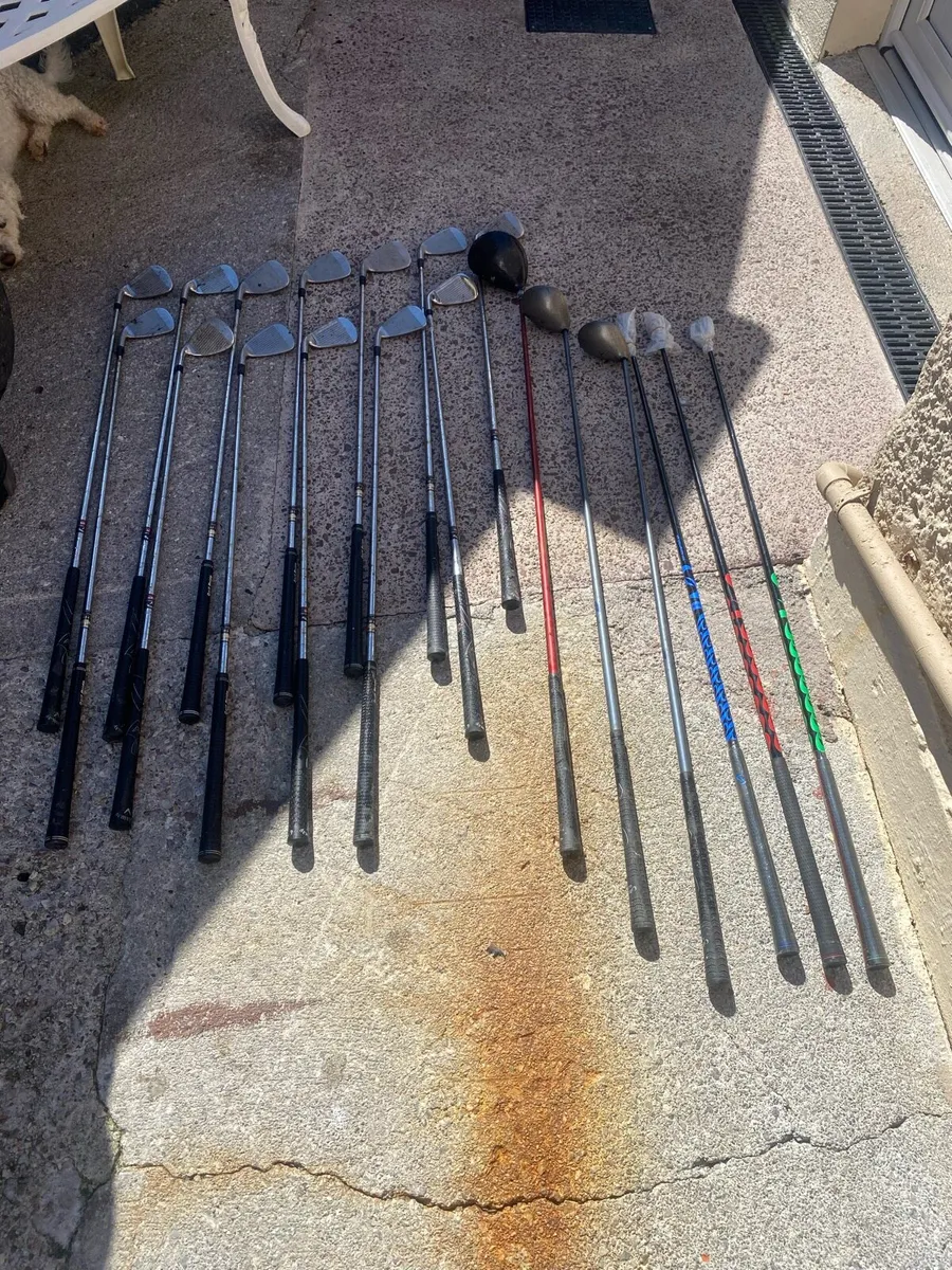 Golf clubs - Image 4