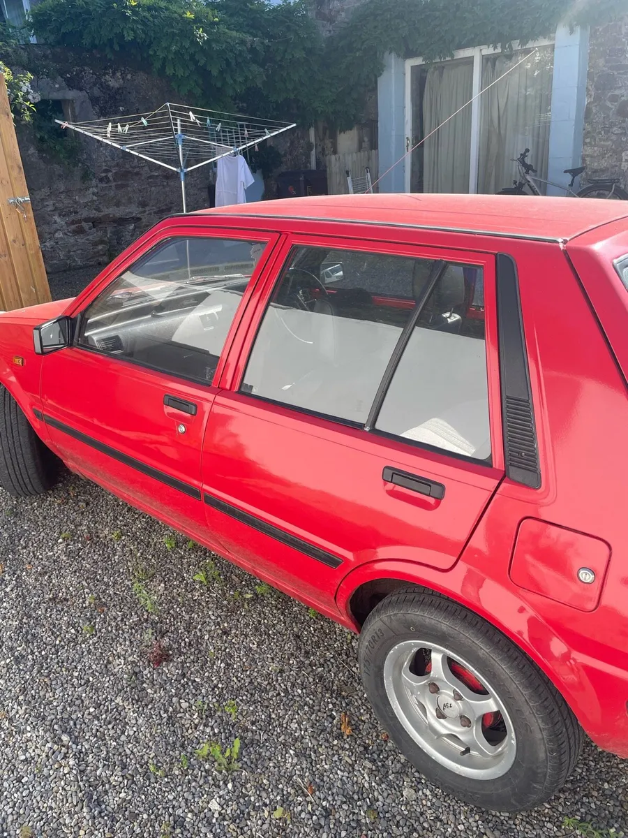 Toyota Starlet - Image 1