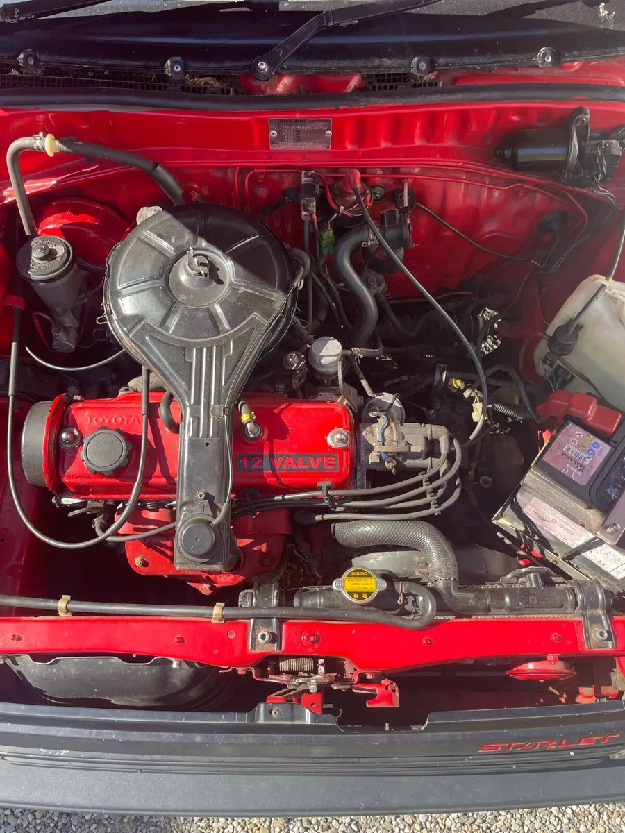 Toyota Starlet - Image 1