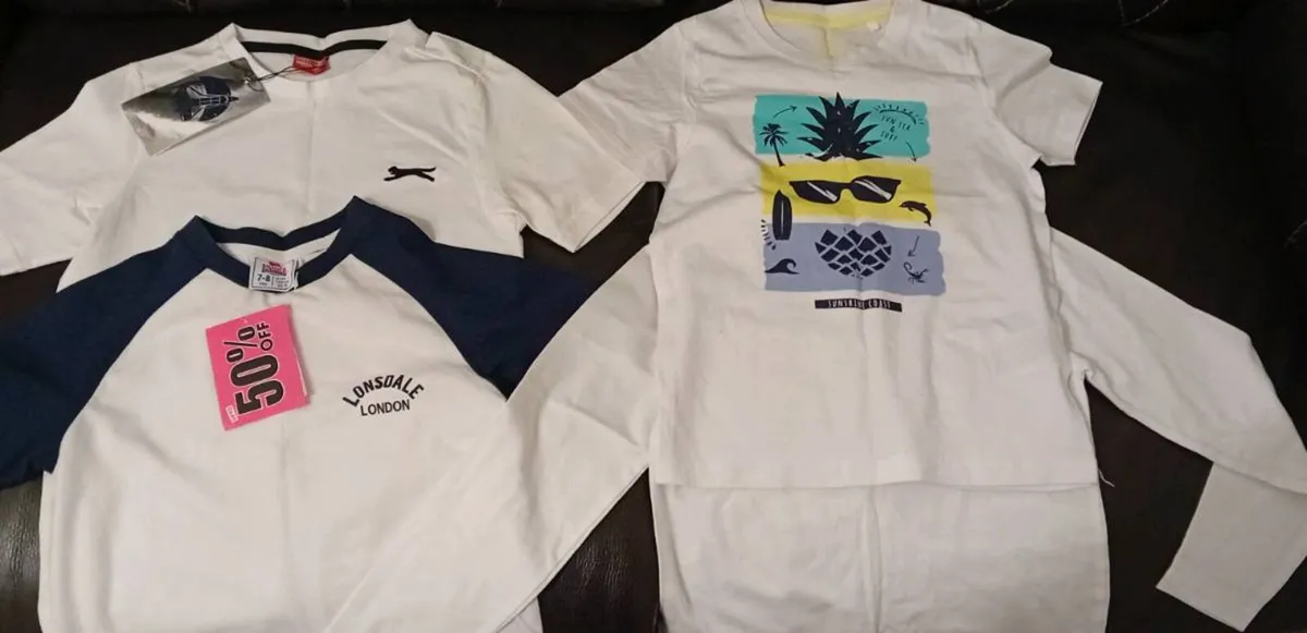 NEW T-shirt Bundle 7-9 - Image 1