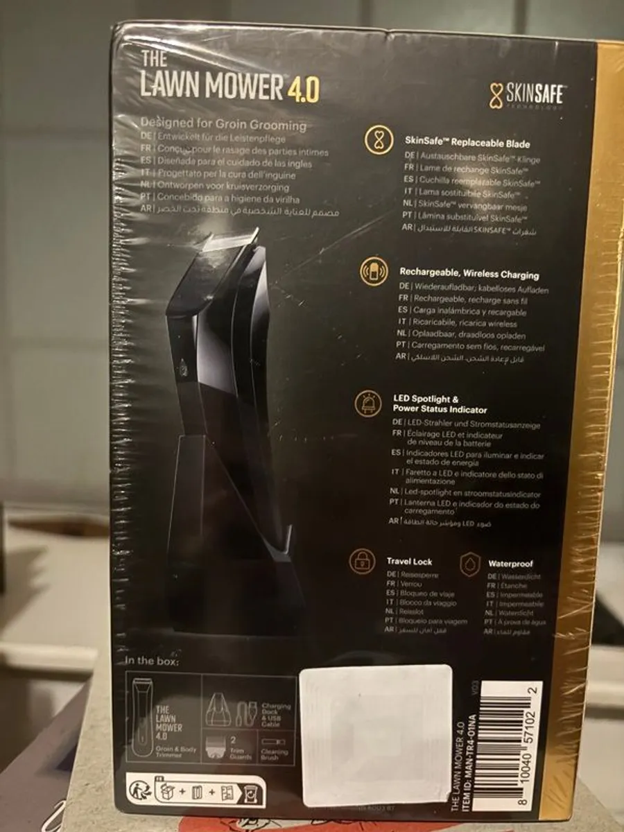 Manscaped "The Lawn Mower 4.0" - Hair Shaver - Image 2
