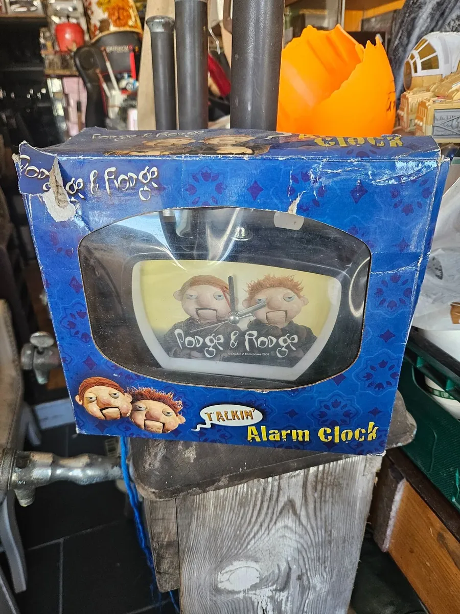 Vintage Podge and Rodge Clock - Image 1
