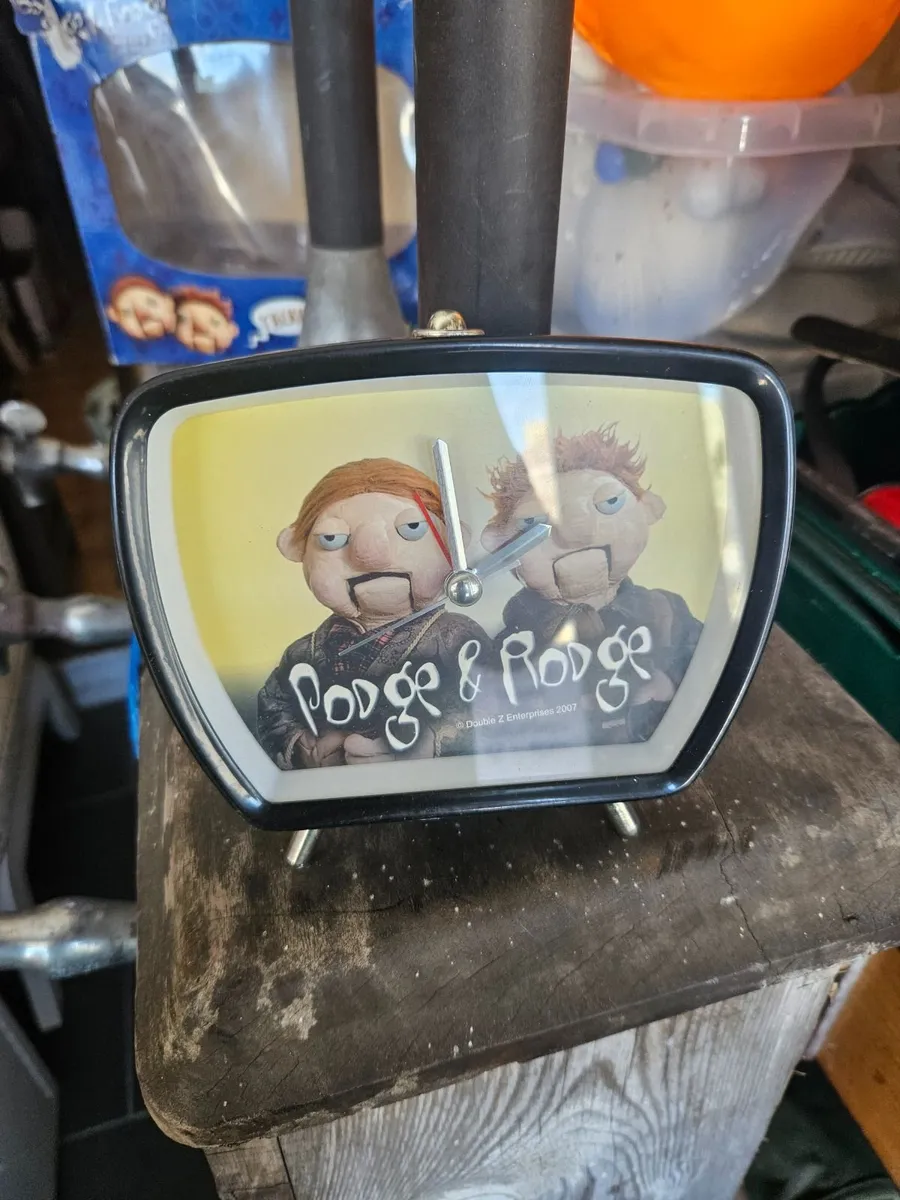Vintage Podge and Rodge Clock - Image 2