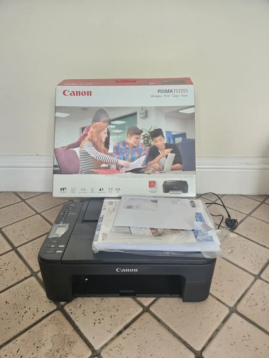 Canon PIXMA TS3355 Wireless Printer - Image 2