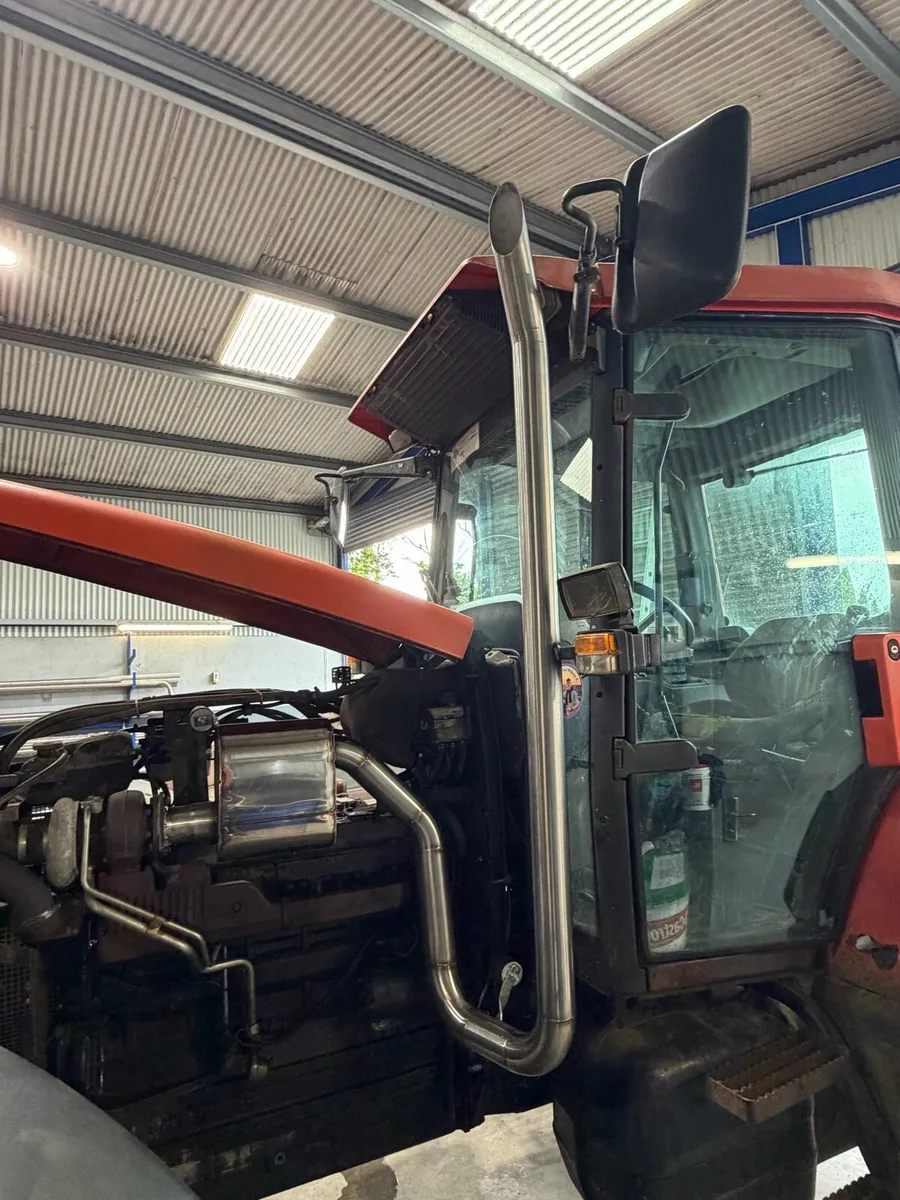 Tractor/ Machinery Exhaust Fabrication - Image 1