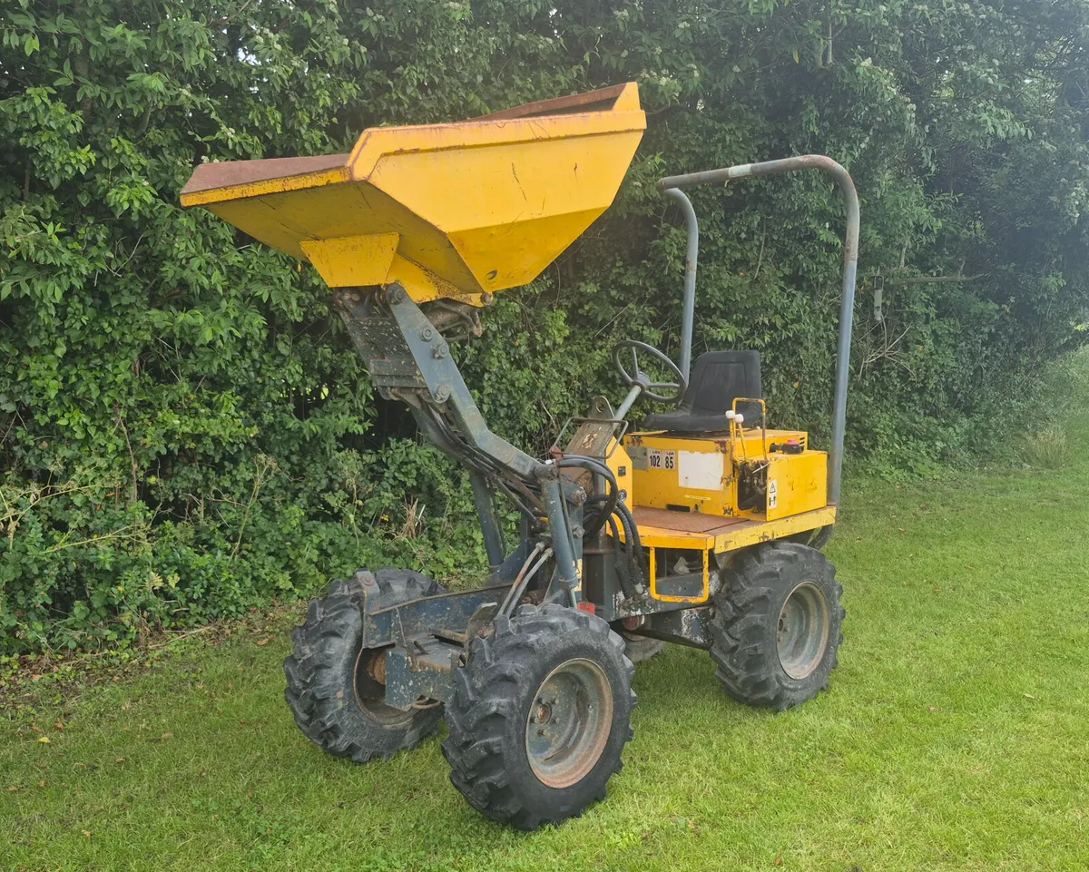 1 ton high tip dumper - Image 1