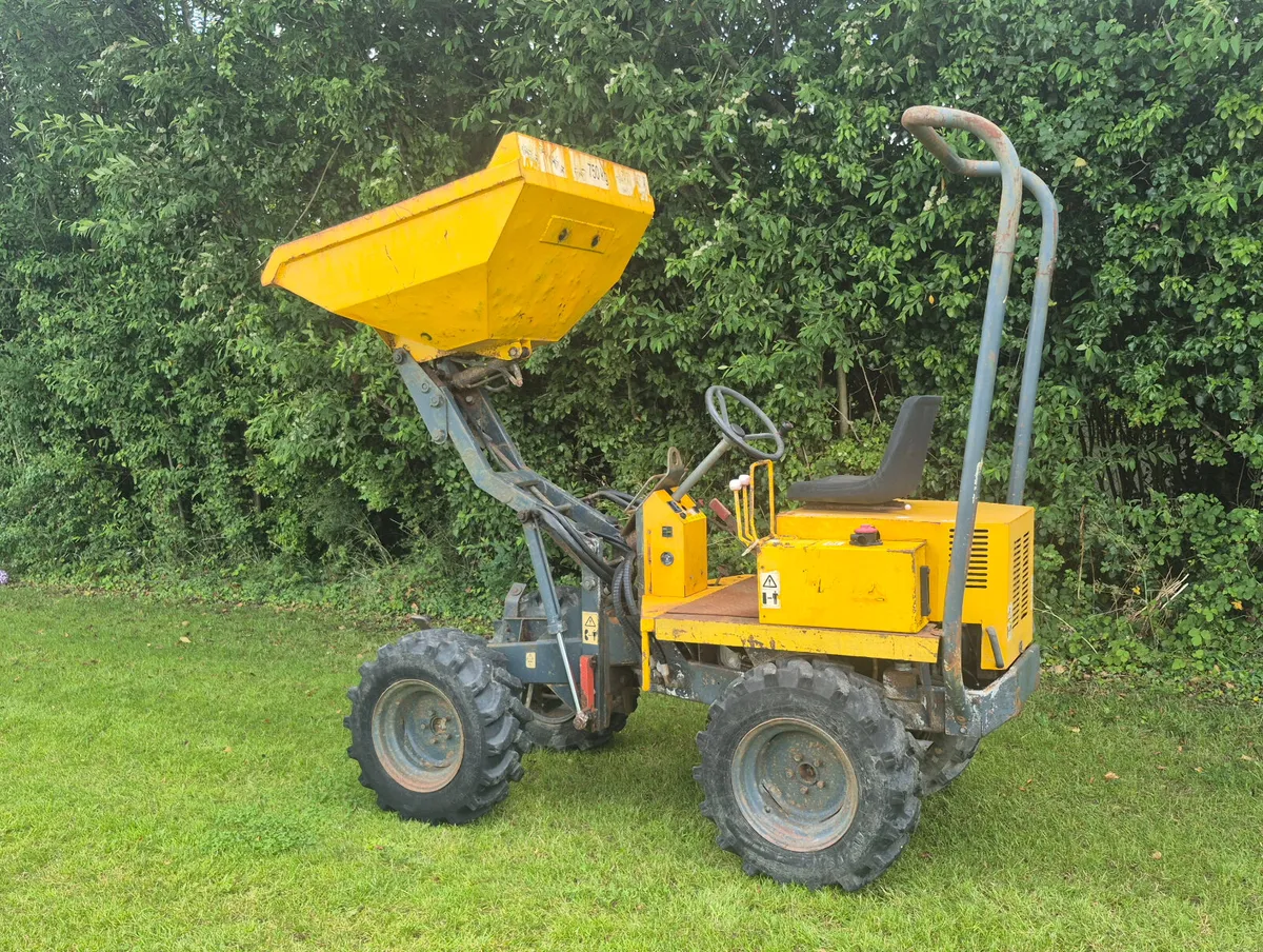 1 ton high tip dumper - Image 2