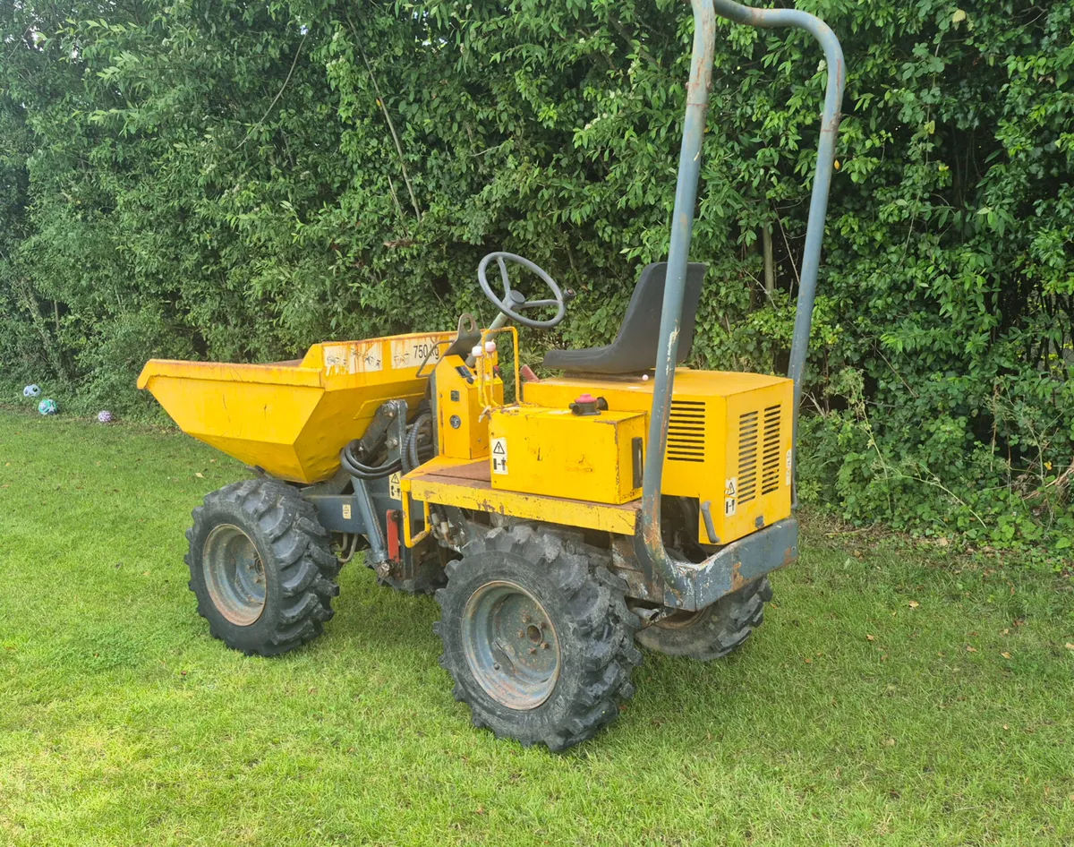 1 ton high tip dumper - Image 4