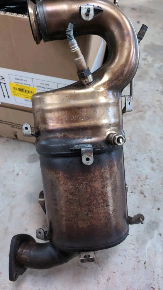 Vauxhall/Opel insignia DPF - Image 1