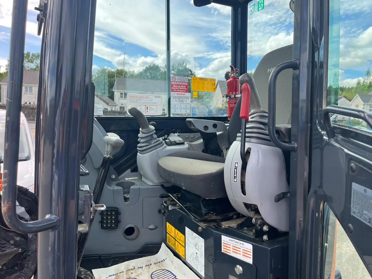 2023 Hitachi ZX33U Only 2250Hrs - MULLANS - Image 3